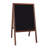Wall Porcelain Medium - 4' - 6' Chalkboard