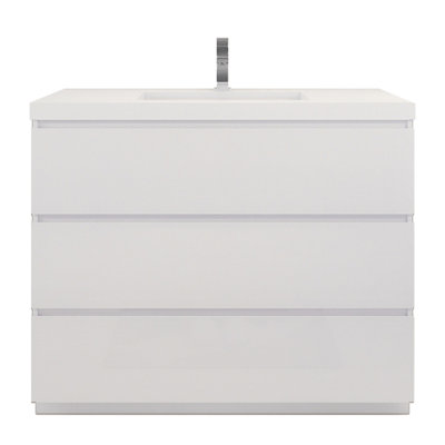 Ensemble de meuble-lavabo simple 42 po Ayele