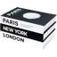 3 livres décoratifs pour décoration de table basse