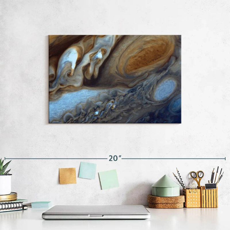 Oberle Jupiter's Cloud Formation, 8" H x 12" W