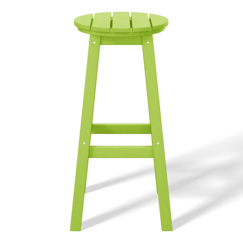 Tabouret d'extérieur Laguna, Vert, 24"