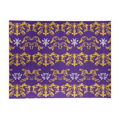 Damask Indoor Rug