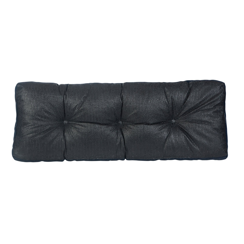 Omega Non-Slip Bench Cushion, Indigo, 43" W x 14" D