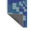 Tapis de zone bleue à motifs-1069720257