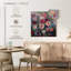 Harnek roses en fleurs