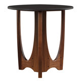 Walnut Grove Drink Table - Stone Top