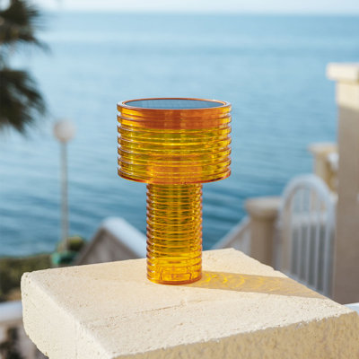 Lampe de table solaire et rechargeable Ambar 300 lumens