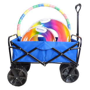 Chariots de jardinage de plage