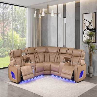 Canapé modulaire inclinable électrique Fortuner
