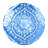 Cheffetz Glass Mosaic Birdbath