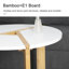Elouan Cross Legs End Table