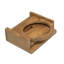 Teak Folding Insulated Drink Holder