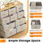 100 cm W Chest of 10 Drawers-2052290273