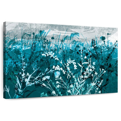 Harnek sarcelle paysage feuillage