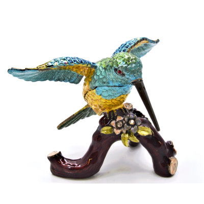 Regenia Metal Decorative Box
