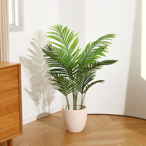  Designer Palms - 6 Ft. Metal Palm Tree Sculpture : Home &  Kitchen