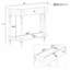 Console rétro avec rangement polyvalent et design exquis-738399496
