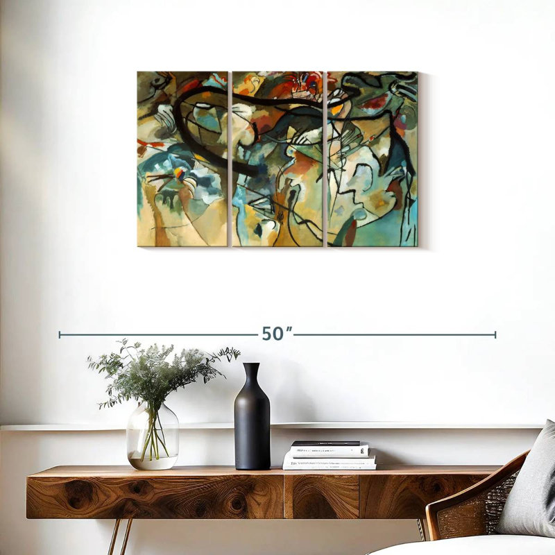 Avery Composition V, 20" H x 33" W