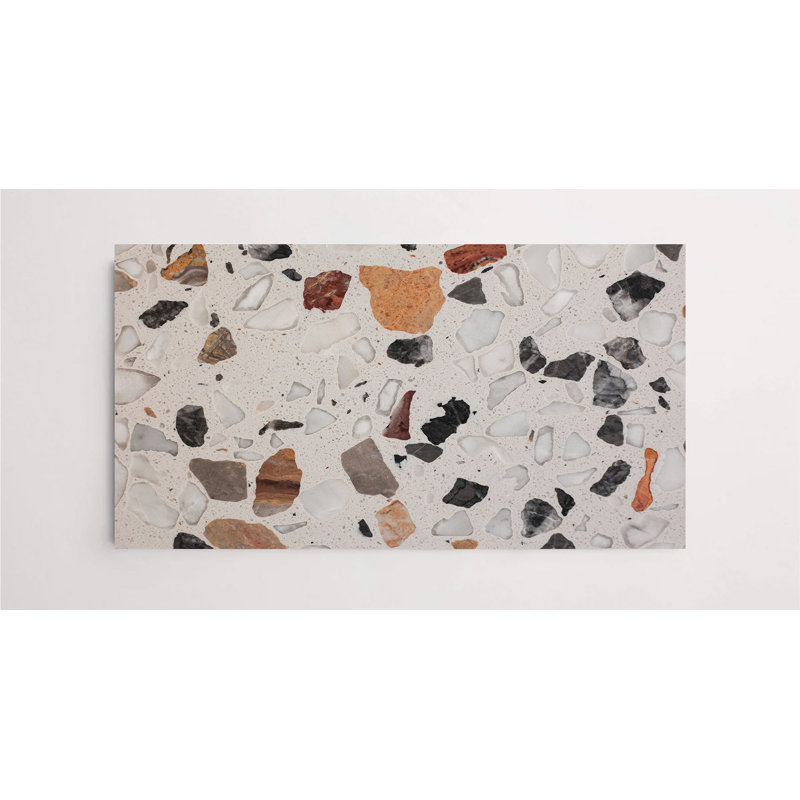 Agglo 24" x 24" Honed, Duca