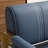 57.9" Width Modern Upholstery Faux Bonded Leather Loveseat Sofa For Living Room Accent Love Seats For Small Spaces 2 Seater Couch Sofa Office Apartment Studio Furniture With Golden Metal Arms-106769545
