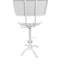 Tabouret de bar 22-33 po Rustic White-89974196