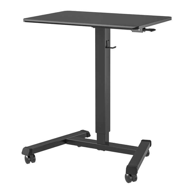 Height Adjustable Standing Desk, White