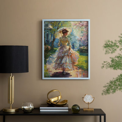 Reproduction encadrée WOMEN Series DCLII - bois massif