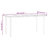 Darvil 4 - Person Patio Dining Set with Rectangular Table