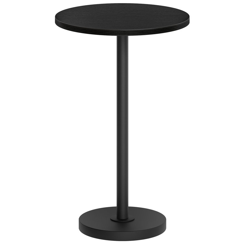 Petite table de bout 24,7 po, Black