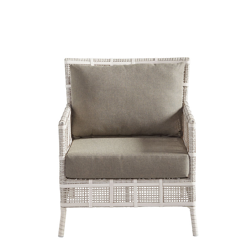 Chaise de patio avec coussins Abruscato Squaresville
