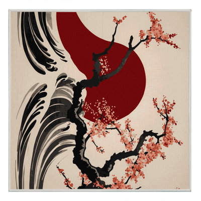 Tapis ondulé Sakura
