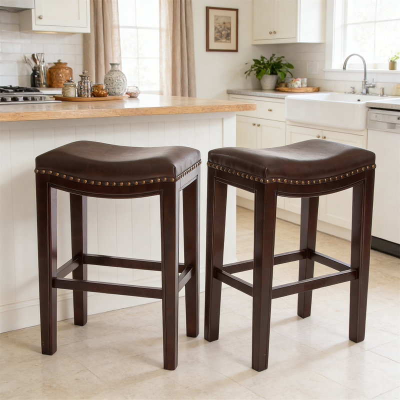 Tiffin Studded Counterstool