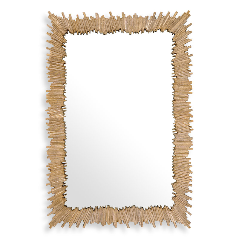 Mirror Bryant Gold Finish