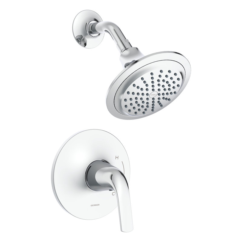 Lemora Shower Faucet, Chrome