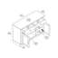 Chessani 2 Drawer Sideboard-569468044-569468045
