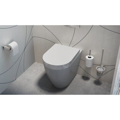 Wall Mounted Toilet Paper Holder