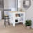 Kitchen Island, Pompeya, White, Width X 40