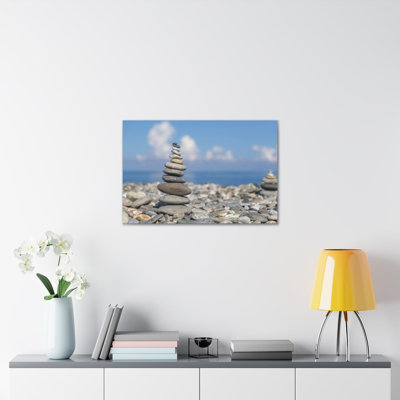 Pierre Zed Stack Over Balance, nature sauvage, photographie sur toile, art mural