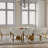 Boucle Barrel Dining Side Chairs With Arms-429762949-429762947