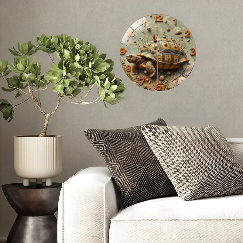 Horloge murale TurtleThema