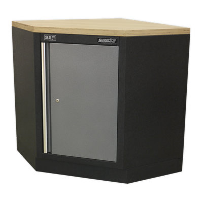 Metal Single Storage Cabinet ( 91cm H x 86.5cm W x 86.5cm D)