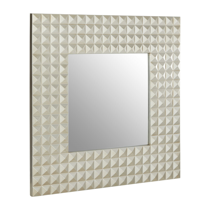Chevigny Metal Flat Wall Mirror