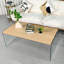 Sled Coffee Table with Storage