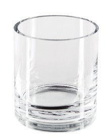 Issak Glass Table Vase, 4" H x 4" W x 4" D