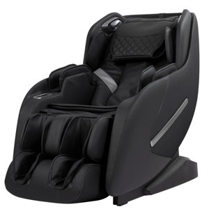 Fauteuil de massage en faux cuir