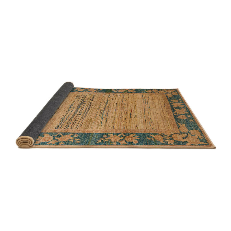 Tapis abstrait moderne 5285, Rond 8 pi