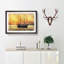 Ship at Sunset in Abstract - Picture Frame Painting Print-55764528-55764529
