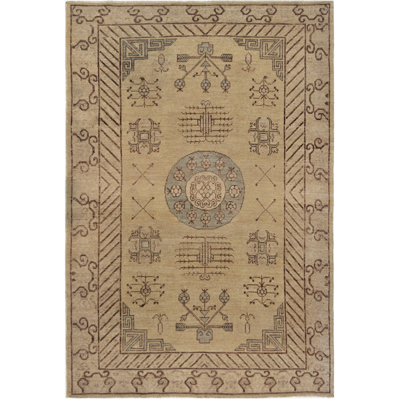 Khotan One-of-a-Kind 8'2" X 10'5" Area Rug