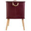 Aithana 41cm W Metal Bedside Table-408922887