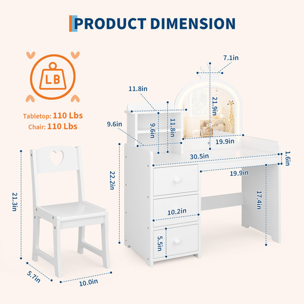 Product Dimensions